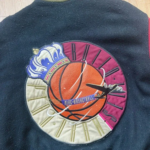 RARE Vintage Nike Employee 80s varsity Basketball jacket Men’s XL